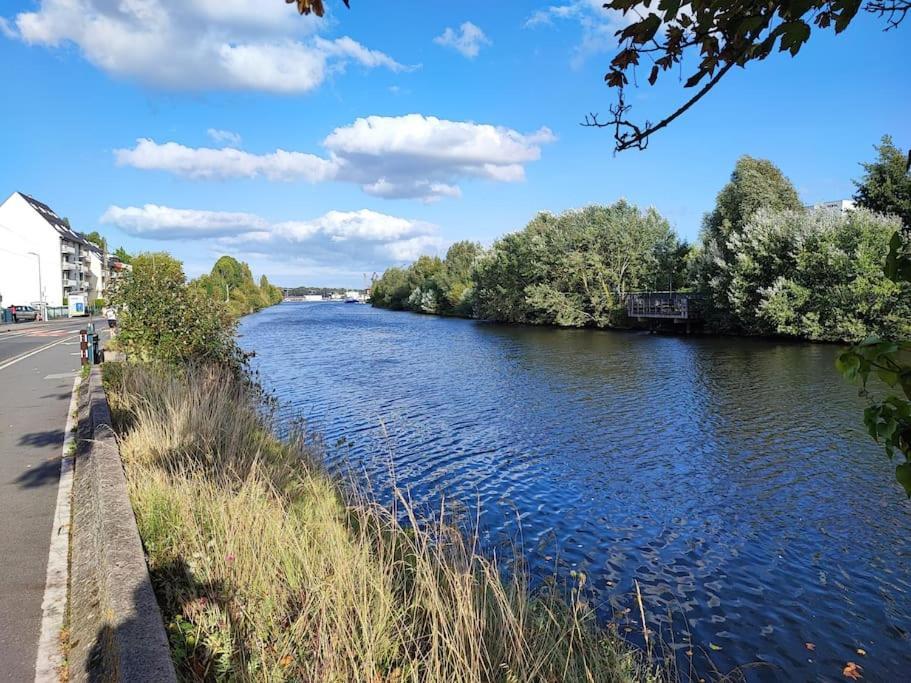 Caen Au Fil De L'Eau Villa Exterior foto