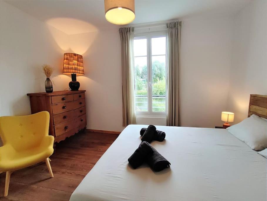 Caen Au Fil De L'Eau Villa Exterior foto