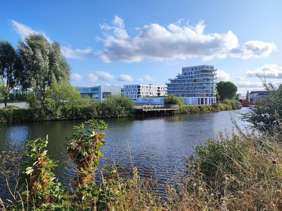 Caen Au Fil De L'Eau Villa Exterior foto