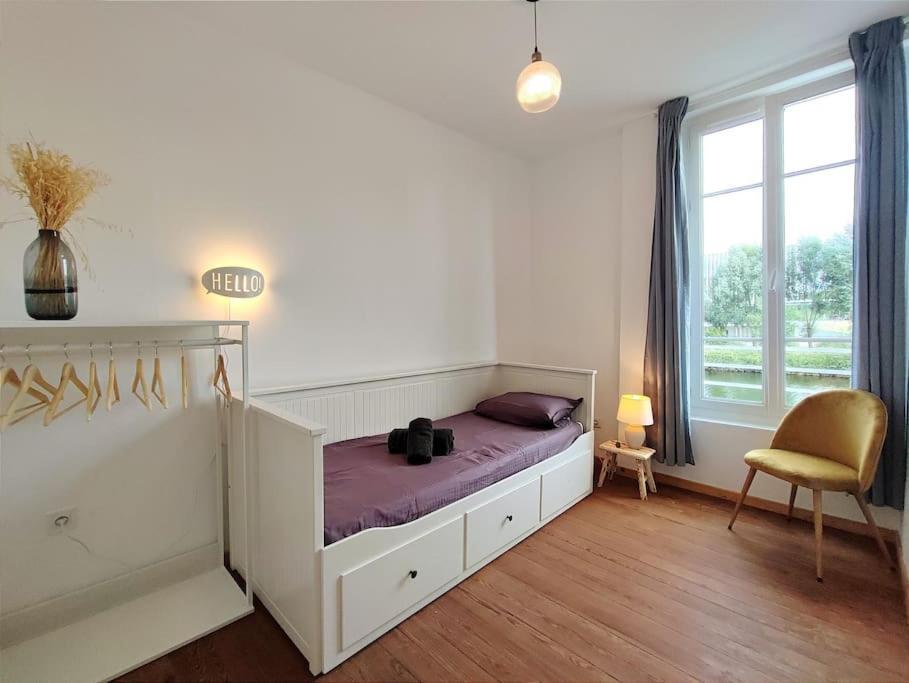 Caen Au Fil De L'Eau Villa Exterior foto