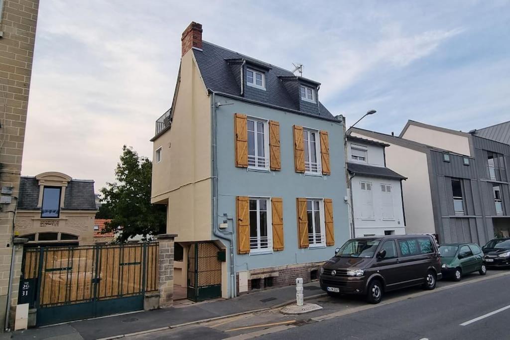 Caen Au Fil De L'Eau Villa Exterior foto