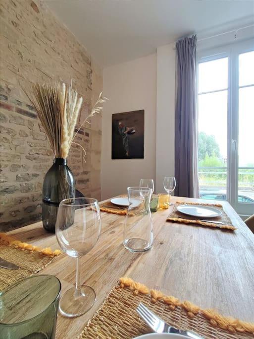 Caen Au Fil De L'Eau Villa Exterior foto