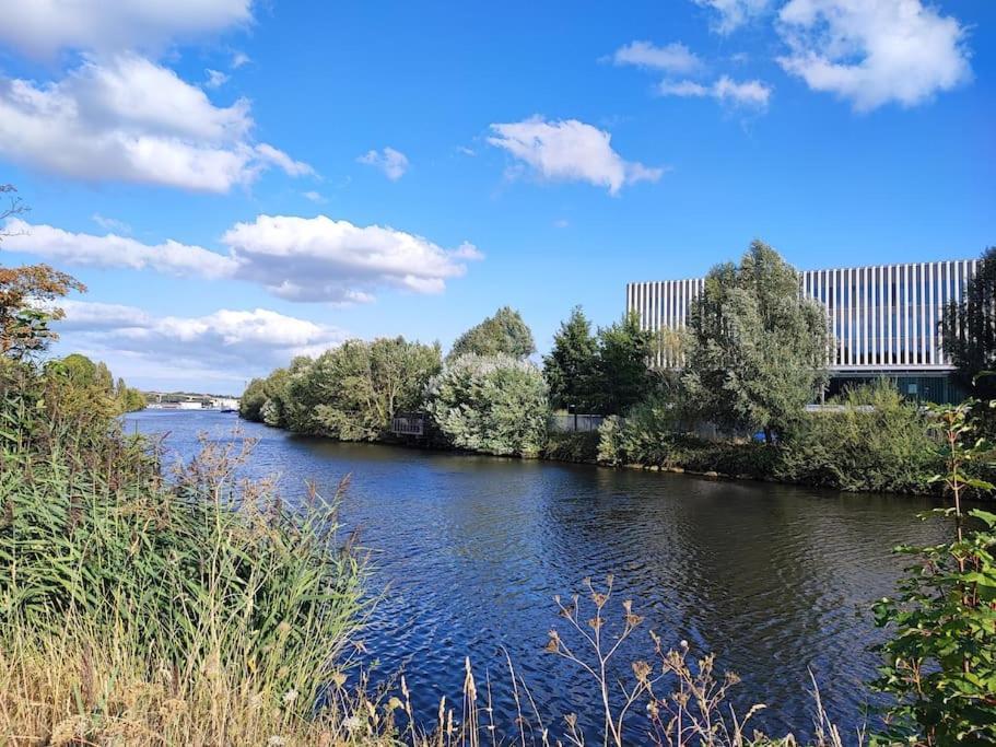 Caen Au Fil De L'Eau Villa Exterior foto
